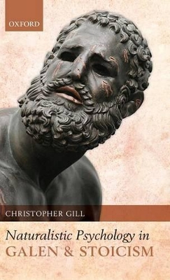 Naturalistic Psychology in Galen and Stoicism book