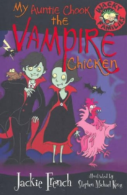 My Auntie Chook The Vampire Chicken book