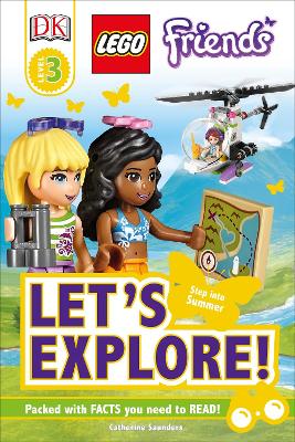 LEGO (R) Friends Let's Explore! book