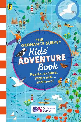 The Ordnance Survey Kids' Adventure Book book