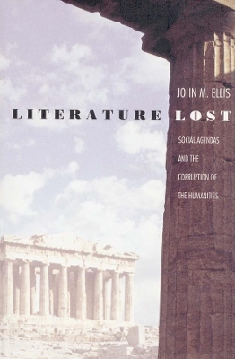 Literature Lost book