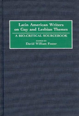 Latin American Writers on Gay and Lesbian Themes book