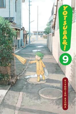 Yotsuba&!, Vol. 9 book