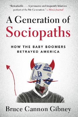 Generation of Sociopaths book