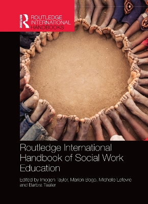 Routledge International Handbook of Social Work Education book