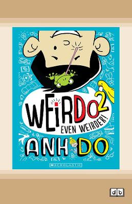 WeirDo #2: Even Weirder book
