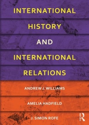 International History and International Relations book
