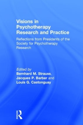 Visions in Psychotherapy Research and Practice book