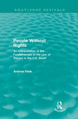 People Without Rights book