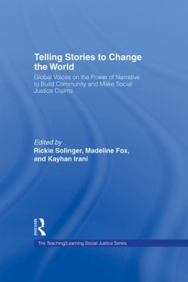 Telling Stories to Change the World book