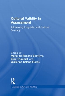 Cultural Validity in Assessment by María del Rosario Basterra