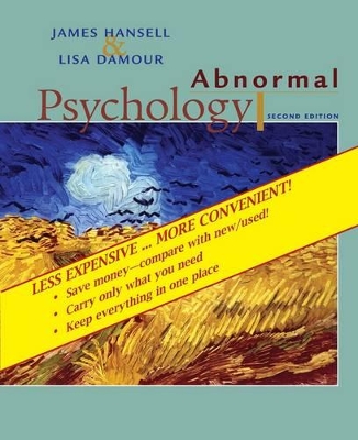 Abnormal Psychology book