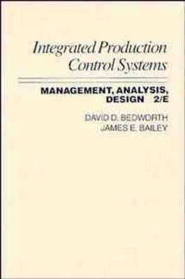 Integrated Production, Control Systems book