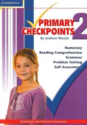 Cambridge Primary Checkpoints - Preparing for National Assessment 2 book