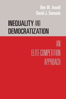Inequality and Democratization book