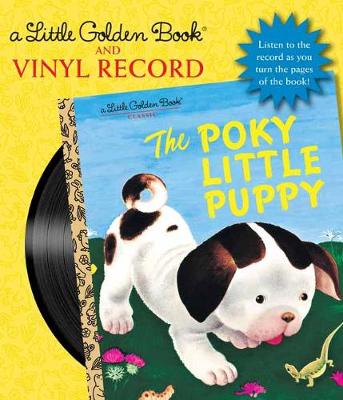 The Poky Little Puppy Book and Vinyl Record book
