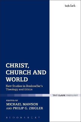 Christ, Church and World book