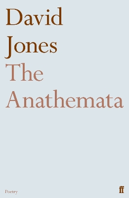 The Anathemata book