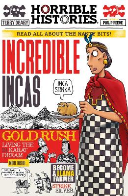Incredible Incas (newspaper edition) by Terry Deary