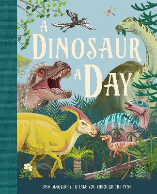 A Dinosaur A Day book