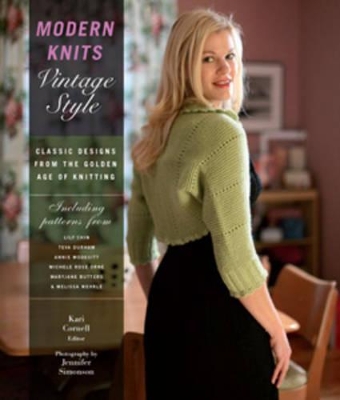 Modern Knits, Vintage Style book