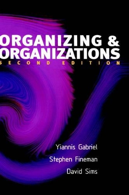 Organizing & Organizations book