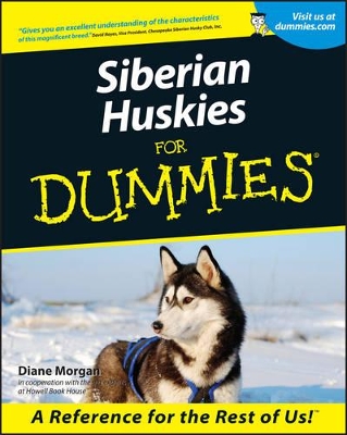 Siberian Huskies For Dummies book