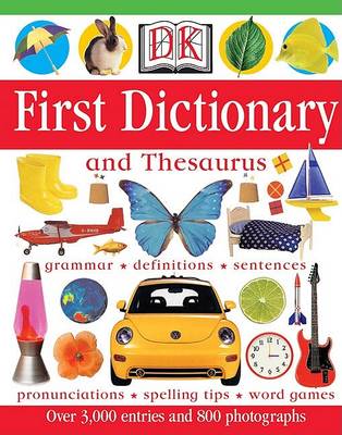 DK First Dictionary book