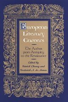 European Literary Careers book