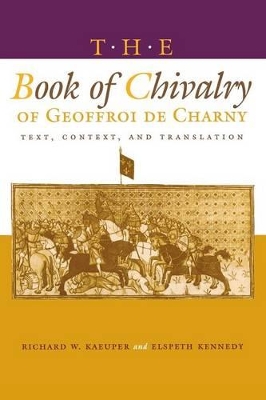 Book of Chivalry of Geoffroi de Charny book