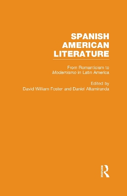 From Romanticism to Modernismo in Latin America book