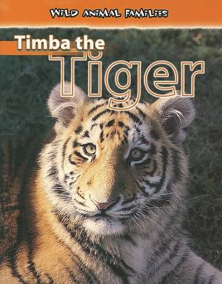 Timba the Tiger book