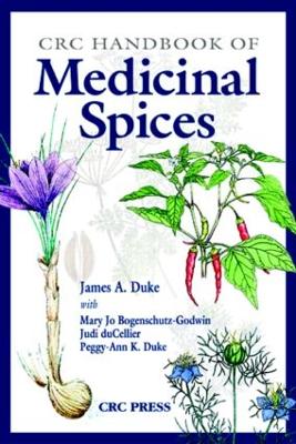 CRC Handbook of Medicinal Spices book