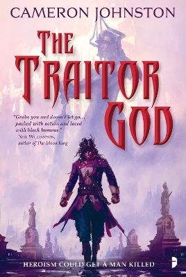 Traitor God book