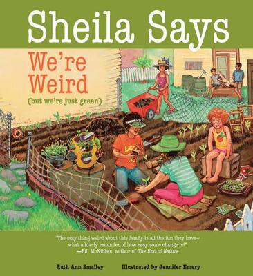 Sheila Says We're Weird book