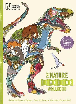 Nature Timeline Wallbook: Unfold the Story of Nature - From the Dawn of Life to the Present Day book