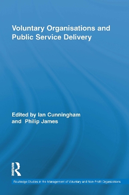 Voluntary Organizations and Public Service Delivery book