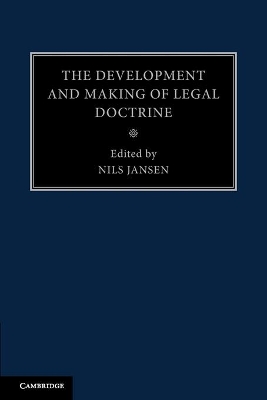 Development and Making of Legal Doctrine: Volume 6 book