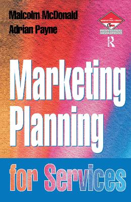 Marketing Planning for Services by Adrian Payne