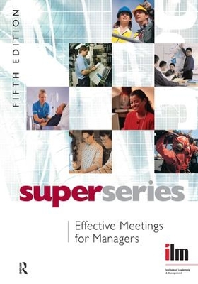 Effective Meetings for Managers book