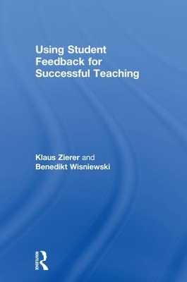 Using Student Feedback for Successful Teaching by Klaus Zierer