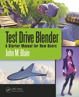Test Drive Blender book