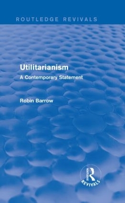 Utilitarianism book