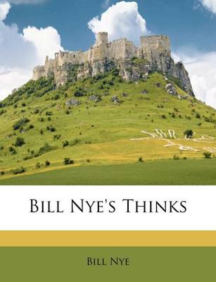 Bill Nye's Thinks book