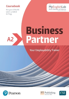 Business Partner A2 Coursebook for Standard Pack by Margaret O'Keeffe