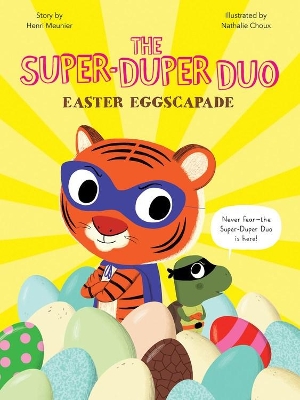 Easter Eggscapade book