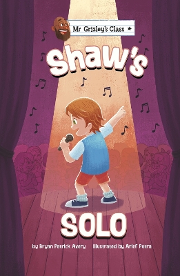 Shaw's Solo by Bryan Patrick Avery