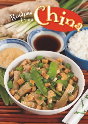 Recipes from China book