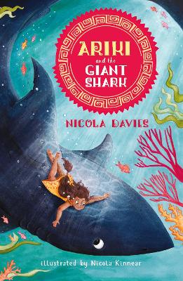 Ariki and the Giant Shark book