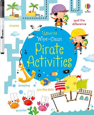 Wipe-Clean Pirate Activities book